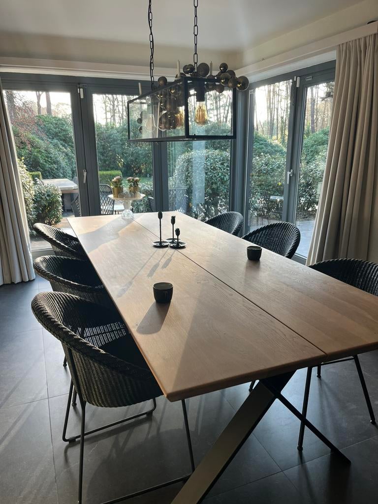 6 eetkamer stoelen Vincent Sheppard, Ophalen, Zo goed als nieuw