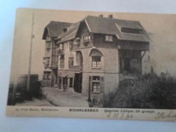 Middelkerke : Quartier Lilliput 1910, Enlèvement ou Envoi, Avant 1920, Affranchie, Flandre Occidentale