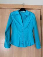 Turkoois blouse Lola&Liza maat 34 (nr7205), Maat 34 (XS) of kleiner, Blauw, Ophalen of Verzenden, Zo goed als nieuw