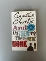 Agatha Christie - And then there were none, België, Verzenden, Zo goed als nieuw, Agatha Christie