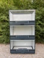 Grote aluminium kweekkooi toren, Dieren en Toebehoren, Ophalen of Verzenden, Zo goed als nieuw, Aluminium