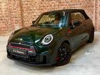 Prachtige MINI John Cooper Works Cabrio Aut. met garantie, Auto's, Euro 6, 4 cilinders, Cabriolet, 170 kW