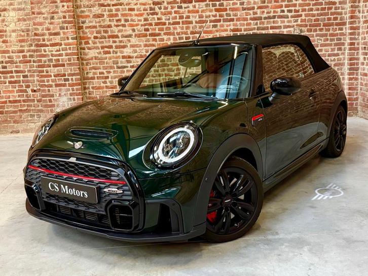 Prachtige MINI John Cooper Works Cabrio Aut. met garantie, Auto's, Mini, Bedrijf, Te koop, John Cooper Works, ABS, Achteruitrijcamera