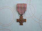Militaire Franse medaille WO1, Autres, Envoi, Ruban, Médaille ou Ailes