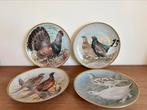 Franklin mint game birds - Porseleinen bordjes, Antiek en Kunst, Ophalen of Verzenden
