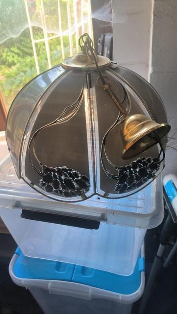3 lustres en verre beschikbaar voor biedingen
