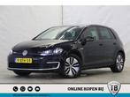 Volkswagen Golf e-Golf (Ex. 2.000 Subsidie) Navigatie Camera, Autos, Berline, Noir, Automatique, Carnet d'entretien
