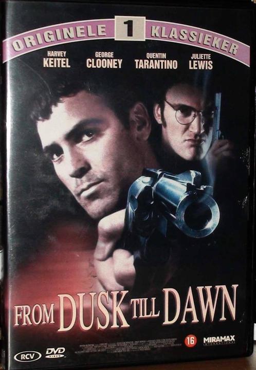 3 dvd from dusk till dawn 1, 2 en 3, Cd's en Dvd's, Dvd's | Horror, Vampiers of Zombies, Ophalen of Verzenden