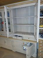 vitrinekast, Huis en Inrichting, Kasten | Vitrinekasten, Ophalen, 200 cm of meer, 200 cm of meer, 25 tot 50 cm