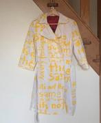 Veste d'été taille 36 desigual blanc/jaune manches 3/4, Vêtements | Femmes, Comme neuf, Taille 36 (S), Enlèvement ou Envoi, Blanc