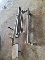 Poutrel lift, Krachtarmlift, Ophalen, Gebruikt