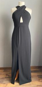 Zwarte lange jurk Armani Exchange maat 40, Maat 38/40 (M), Verzenden, Zwart, Zo goed als nieuw