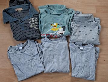 Lot vêtement hivers garçons 5/6ans beschikbaar voor biedingen