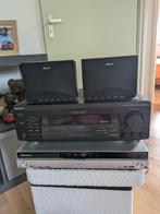 Ampli Tuner Sony + lecteur CD-DVD-enregistreur HDD Pioneer, Audio, Tv en Foto, Versterkers en Ontvangers, Ophalen, Zo goed als nieuw