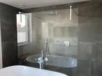 Glaswand douche vrijstaand met 2 stangen, Huis en Inrichting, Badkamer | Badkamermeubels, Ophalen, 75 cm of meer, Zo goed als nieuw