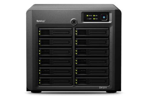 Synology DX1211 Extension unit, Computers en Software, Harde schijven, Zo goed als nieuw, Desktop, Extern, NAS, Ophalen of Verzenden
