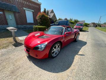 Opel Speedster 2.2, Autos, Rouge, Achat, Boîte manuelle, 2 portes