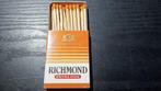 Boite d'allumettes Cigarettes Richmont, Collections, Articles de fumeurs, Briquets & Boîtes d'allumettes, Utilisé, Boîtes ou marques d'allumettes
