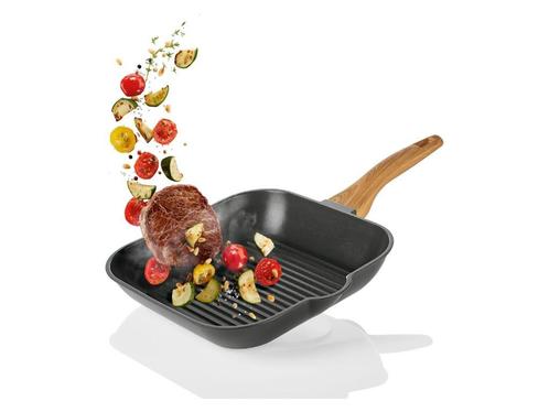 POELE A GRILLER NEUVE, Huis en Inrichting, Keuken | Potten en Pannen, Nieuw, Inductieplaat, Keramische plaat, Ophalen of Verzenden