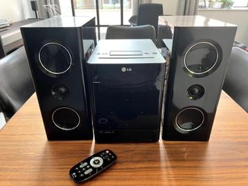 Kit Hi-Fi LG FA163