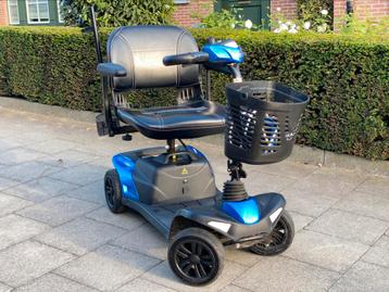 Invacare colibri Scootmobiel opvouwbaar elektrisch scooter beschikbaar voor biedingen