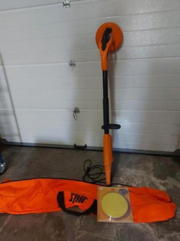 DWS225 Wand-,en plafond schuurmachine incl schiur papier, Doe-het-zelf en Bouw, Gereedschap | Schuurmachines, Zo goed als nieuw