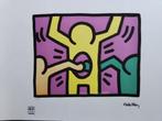 Keith Haring met certificaat, Antiek en Kunst, Ophalen of Verzenden