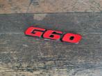 Embleem/ G60 Volkswagen Golf 2/ Corrado G60/ NIEUW!!!!, Auto-onderdelen, Verzenden, Volkswagen