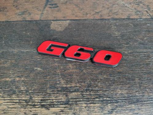 Embleem/ G60 Volkswagen Golf 2/ Corrado G60/ NIEUW!!!!, Auto-onderdelen, Overige Auto-onderdelen, Volkswagen, Verzenden