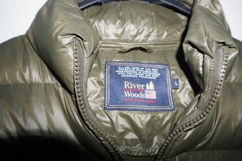 River Woods doudoune femme couleur vert olive taille L, Vêtements | Femmes, Vestes | Hiver, Comme neuf, Taille 38/40 (M), Vert