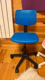 Chaise Ikea bleu, Enlèvement, Comme neuf, Bleu