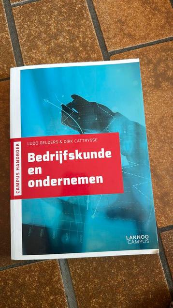 Dirk Cattrysse - Bedrijfskunde en ondernemen beschikbaar voor biedingen