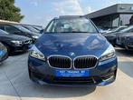 BMW 216 D GRAN TOURER 7 ZIT NAVI ZWART LEDER OPENDAK XENON, Auto's, BMW, Monovolume, Blauw, 7 zetels, 83 kW