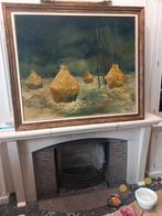 Zeer mooi grote schildrij, Ophalen