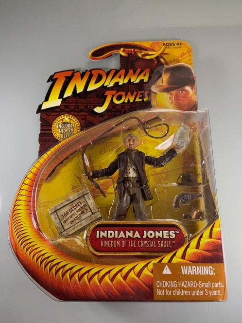 Indiana Jones Kingdom of the Crystal Skull action figure, Collections, Jouets, Neuf, Enlèvement ou Envoi