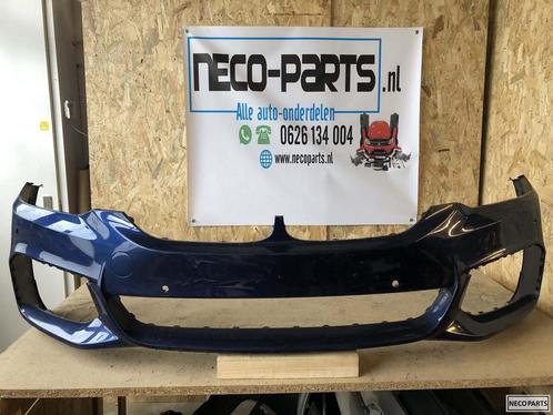 5 serie g30 g31 m pakket bumper voorbumper 6xpdc, Auto-onderdelen, Carrosserie, Bumper, BMW, Voor, Gebruikt, Ophalen