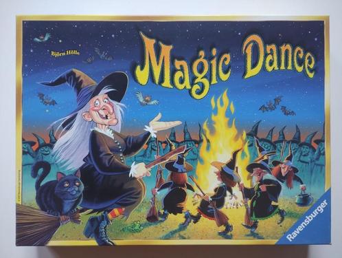 Magic Dance van Ravensburger. Compleet in prima staat., Hobby en Vrije tijd, Gezelschapsspellen | Bordspellen, Gebruikt, Drie of vier spelers
