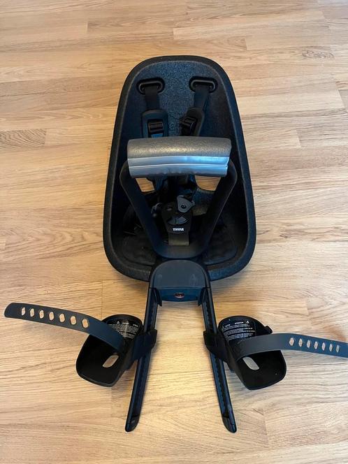 Thule Yepp Mini fietsstoeltje vooraan, Fietsen en Brommers, Fietsaccessoires | Fietsstoeltjes, Zo goed als nieuw, Voorzitje, 0 t/m 10 kg