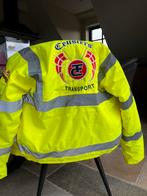 Fluojas ceusters transport, Ophalen, Nieuw, Maat 48/50 (M), Geel
