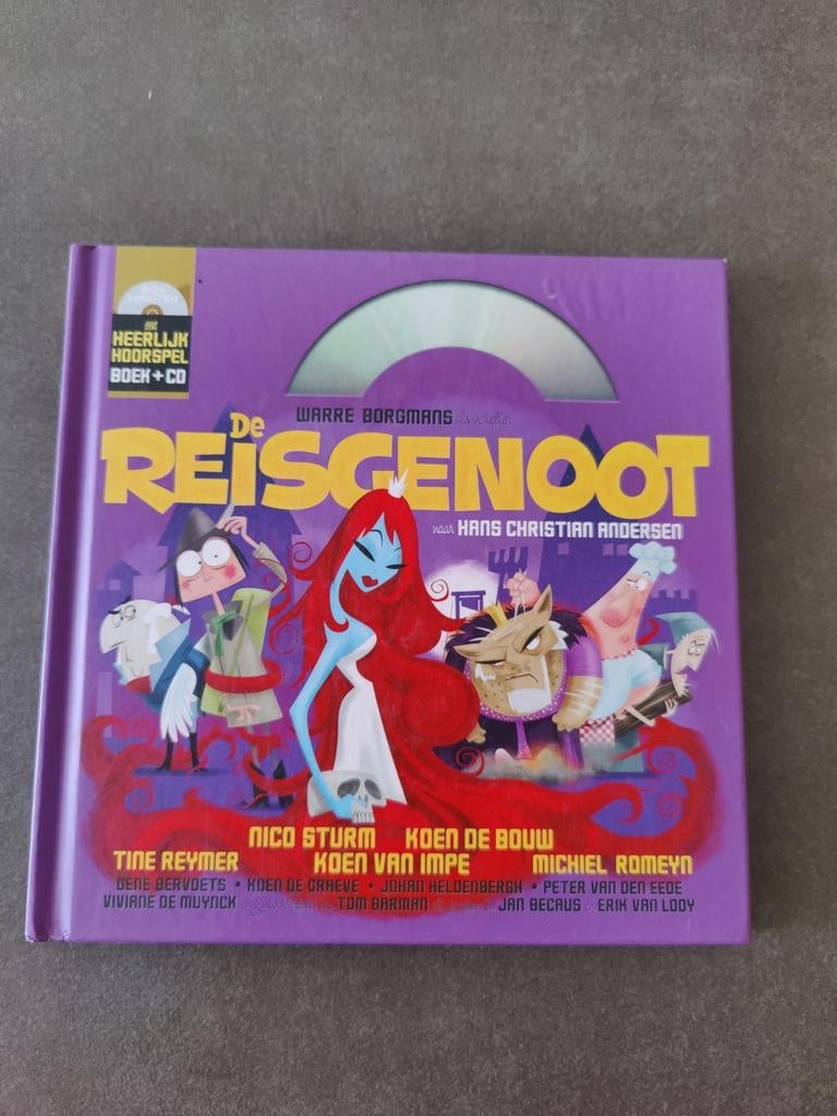 De reisgenoot, Boeken, Kinderboeken | Jeugd | onder 10 jaar, Ophalen of Verzenden