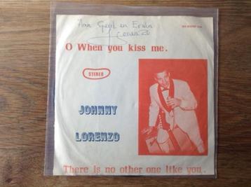 single johnny lorenzo beschikbaar voor biedingen