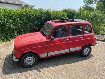 Originele Renault R4 GTL ‘OPEN AIR ‘ 1984  beschikbaar voor biedingen