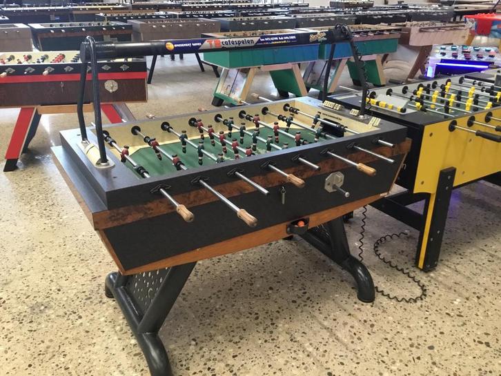 Jupiter starlight tafelvoetbal, kicker, baktafel , sjotter, Kinderen en Baby's, Speelgoed | Voetbaltafels, Gebruikt, Ophalen of Verzenden