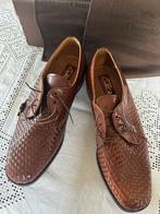 Chaussures homme en cuir taille 45, Brun, Enlèvement, CLERGET Made in France, Chaussures à lacets