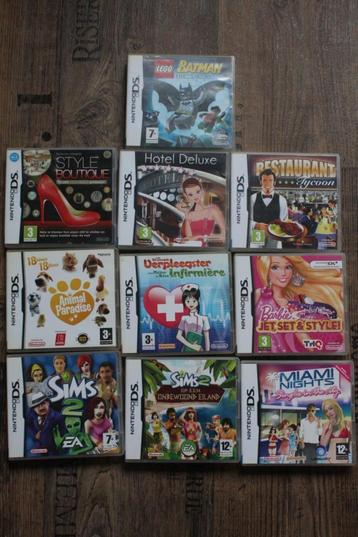 Nintendo DS Spelletjes (5 EUR / stuk) beschikbaar voor biedingen
