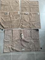 3 badmatten aquanova disney bruin, Huis en Inrichting, Badkamer | Badtextiel en Accessoires, Ophalen of Verzenden, Zo goed als nieuw