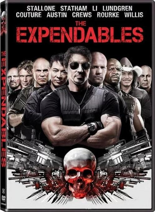 The Expendables   DVD.11, CD & DVD, DVD | Action, Comme neuf, Guerre, À partir de 6 ans, Envoi