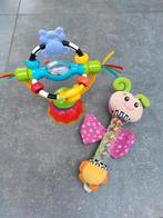 Tafelspeelgoed baby met zuignap en rammelaar, Kinderen en Baby's, Speelgoed | Babyspeelgoed, Rammelaar, Zo goed als nieuw, Ophalen