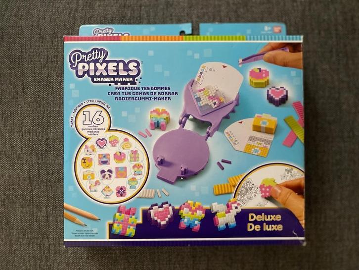 Pretty pixels eraser marker, Hobby en Vrije tijd, Knutselen, Gebruikt, Ophalen of Verzenden