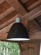 Industriële emaillelamp, Antiek en Kunst, Ophalen